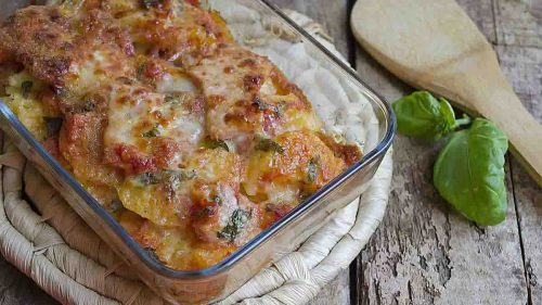 Gratin di patate con formaggi ricchi di sapore – Ricette Facili